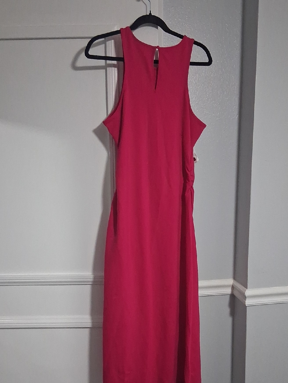 a new day Vibrant Pink Sleeveless Maxi Dress